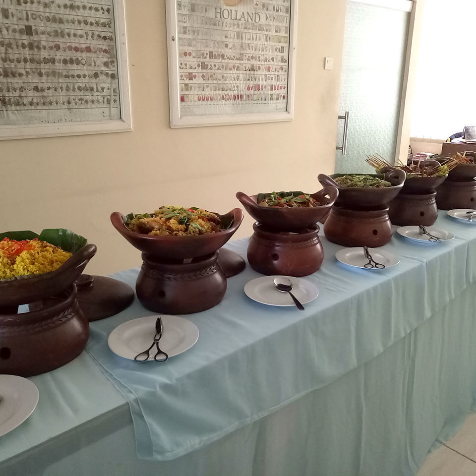 Indonesian buffet